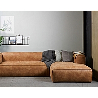 Bean corner sofa